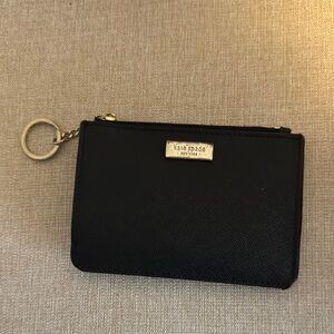 Kate Spade Black Card Holder